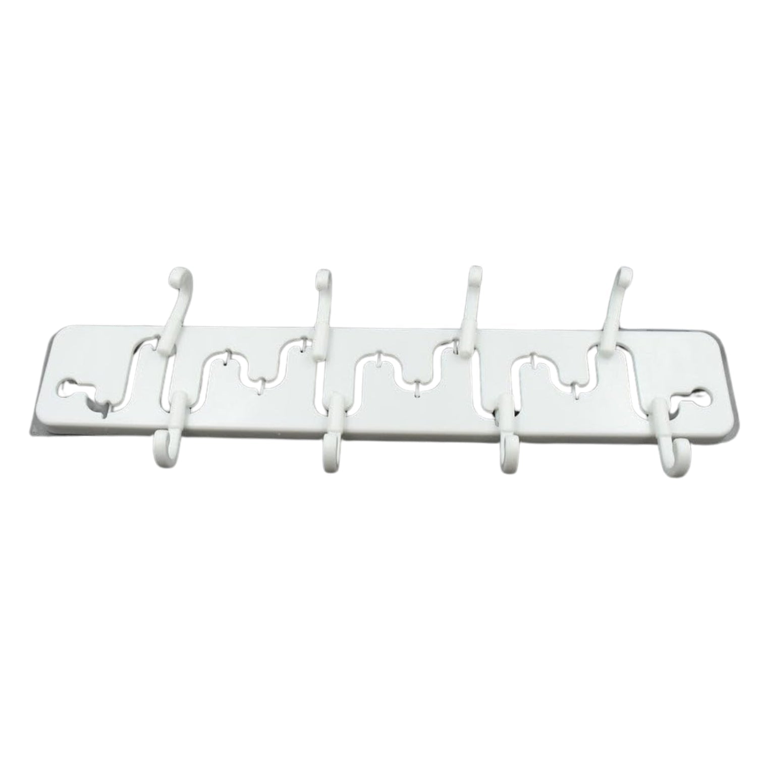 Adjustable Wall Hook: Slides for Easy Access (Bathroom & Home) Adjustable Wall Hook: Slides for Easy Access (Bathroom & Home)